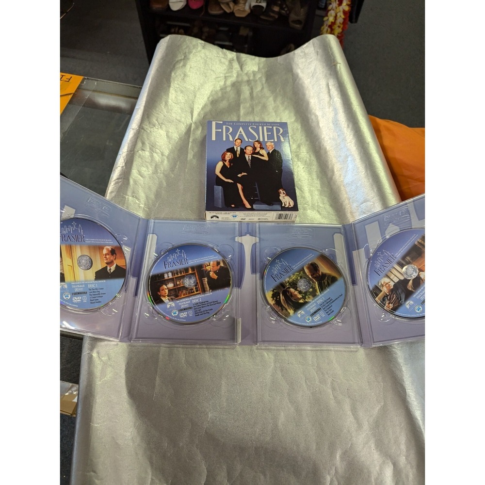 Frasier: the Complete Fourth 4th Season (DVD, 1996)TV show‎ video